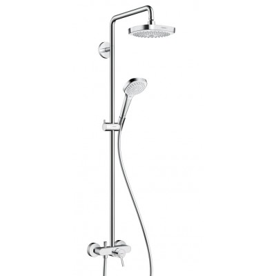 Душевая стойка Hansgrohe Croma Select E 180 2jet Showerpipe 27258400