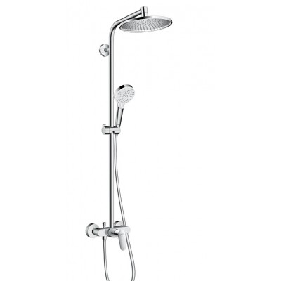 Душевая стойка Hansgrohe Crometta S 240 1jet 27269000 хром