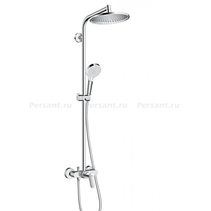 Душевая стойка Hansgrohe Crometta S 240 1jet 27269000 хром
