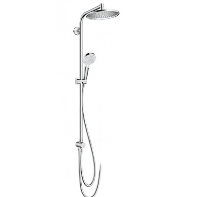 Душевая система Hansgrohe Crometta 240 27270000 без смесителя