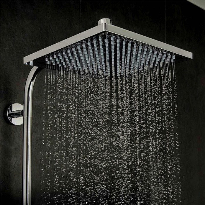 Душевая стойка Hansgrohe 27284000 Crometta E 240 1jet Showerpipe хром