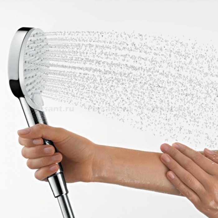 Душевая стойка Hansgrohe 27284000 Crometta E 240 1jet Showerpipe хром