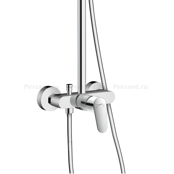 Душевая стойка Hansgrohe 27284000 Crometta E 240 1jet Showerpipe хром