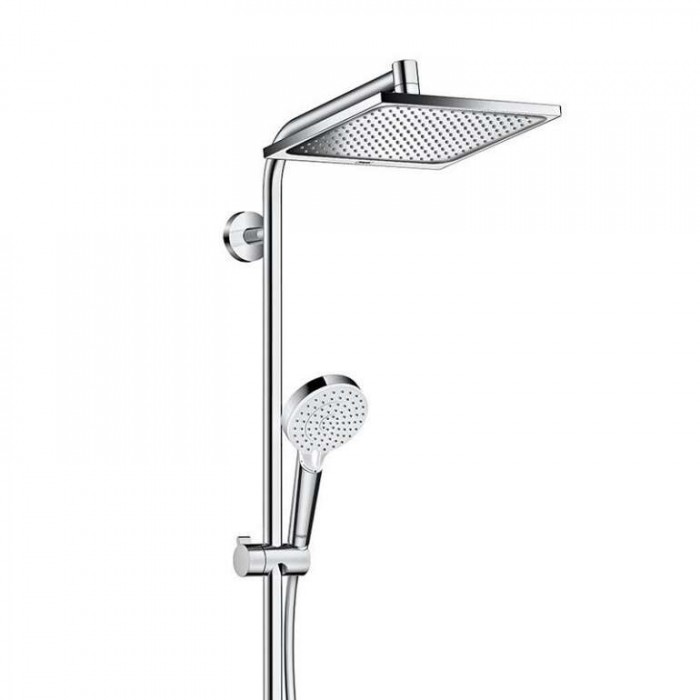 Душевая стойка Hansgrohe Crometta 240 27289000 без смесителя