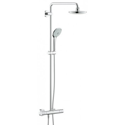 Душевая стойка Grohe Euphoria 27296001 с термостатом, хром