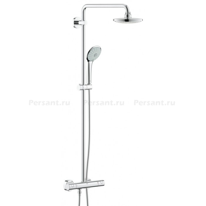 Душевая стойка Grohe Euphoria 27296001 с термостатом, хром