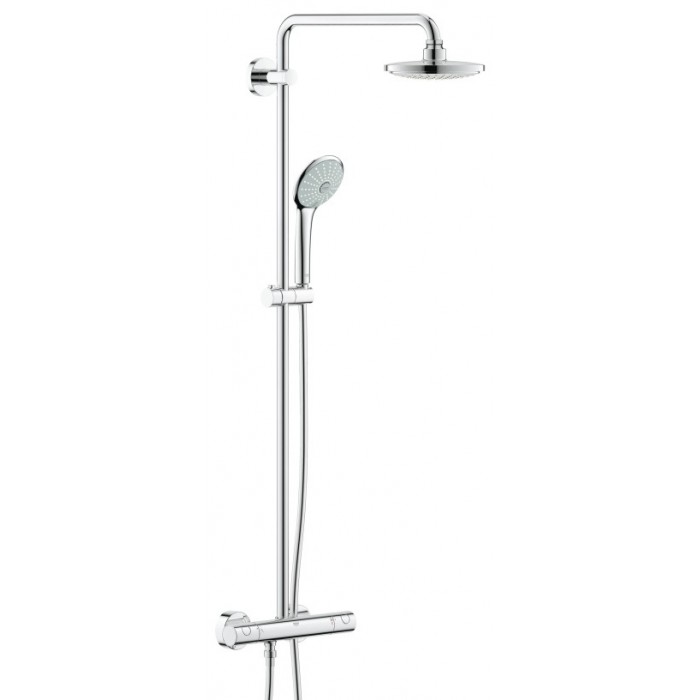 Душевая стойка Grohe Euphoria 27296001 с термостатом, хром