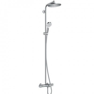 Душевая стойка Hansgrohe Crometta S 240 1jet Showerpipe 27320000