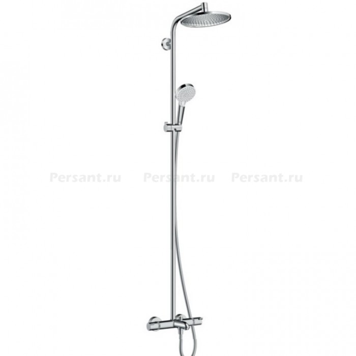Душевая стойка Hansgrohe Crometta S 240 1jet Showerpipe 27320000
