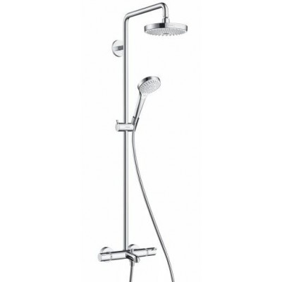 Душевая стойка для ванны Hansgrohe Croma 280 Select S 27351400 с термостатом, хром