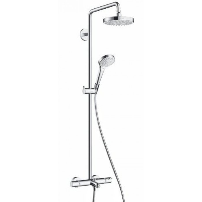 Душевая стойка для ванны Hansgrohe Croma 280 Select S 27351400 с термостатом, хром