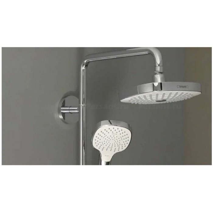 Душевая стойка Hansgrohe Croma Select E 180 27256400 с термостатом