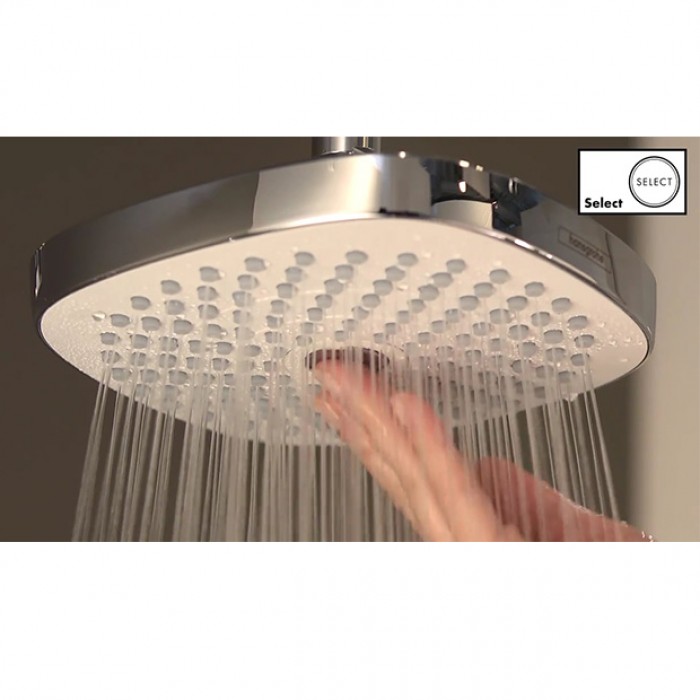 Душевая стойка Hansgrohe Croma Select E 180 2jet Showerpipe 27258400