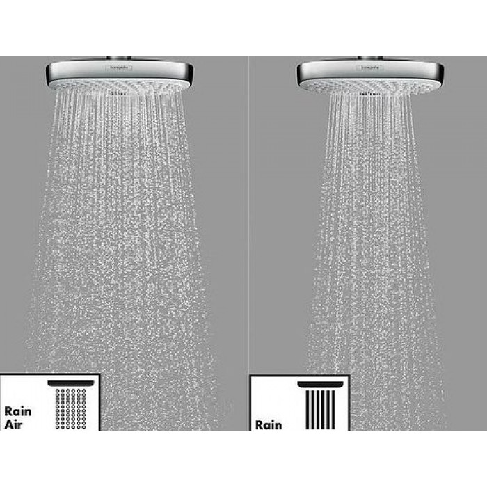 Душевая стойка Hansgrohe Croma Select S 180 27253400 с термостатом