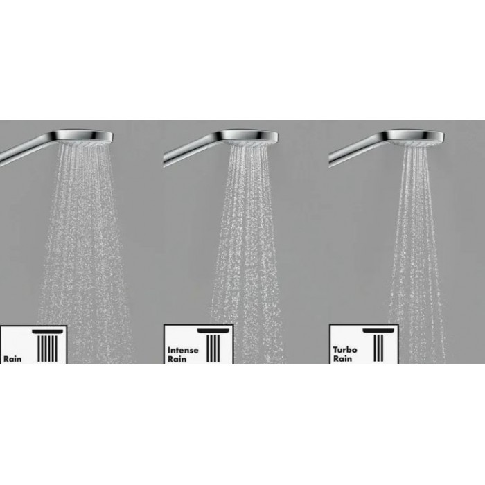 Душевая стойка Hansgrohe Croma Select S 180 27253400 с термостатом