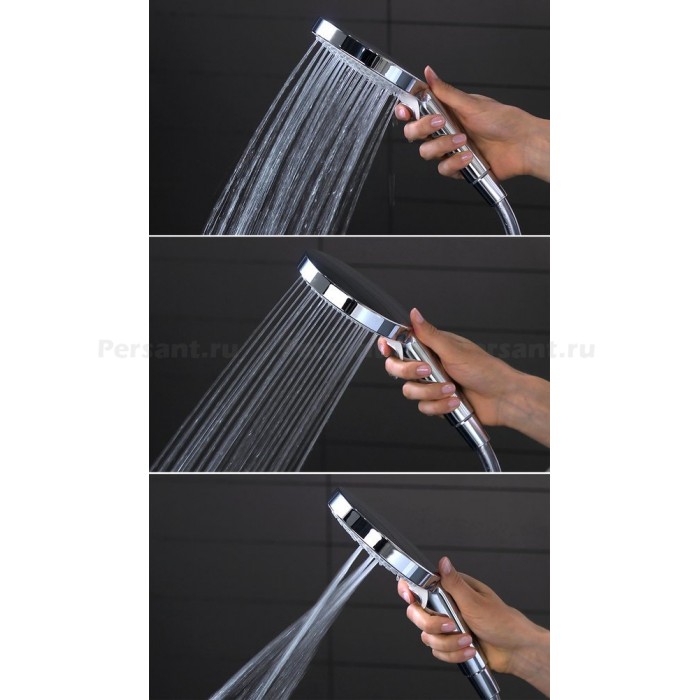 Душевая стойка Hansgrohe Raindance Select S 300 27114000 с термостатом, хром