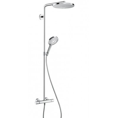 Душевая стойка Hansgrohe Raindance Select S 240 1jet 27633000 с термостатом