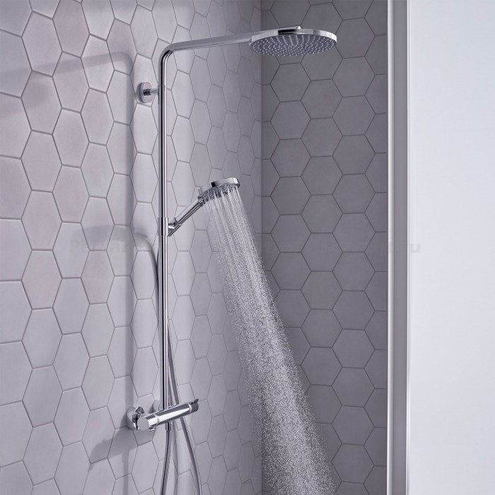 Душевая стойка Hansgrohe Raindance Select S 240 1jet 27633000 с термостатом