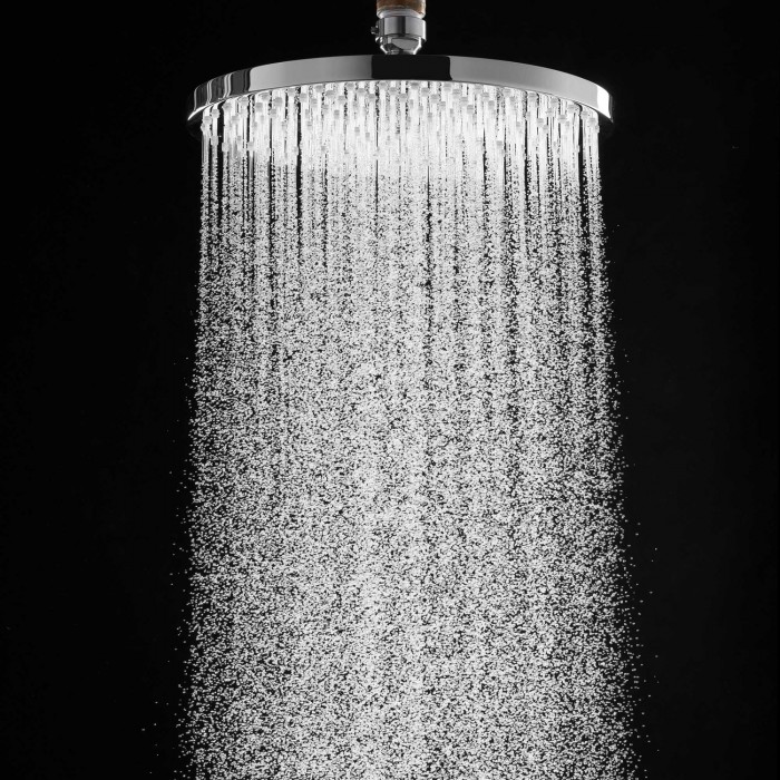 Душевая стойка Hansgrohe Raindance Select S 240 1jet 27633000 с термостатом
