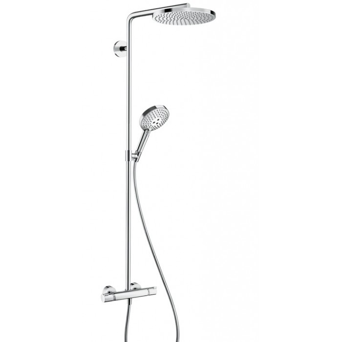 Душевая стойка Hansgrohe Raindance Select S 240 1jet 27633000 с термостатом