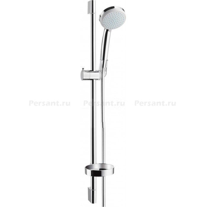 Душевой гарнитур Hansgrohe Croma 100 1jet Mono 27717000 хром