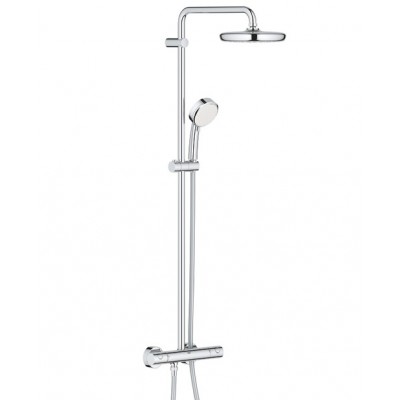 Душевая стойка Grohe Tempesta Cosmopolitan System 210 27922001 с  термостатом, хром
