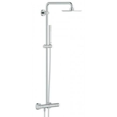 Душевая стойка для душа Grohe Euphoria Cube 27932000 с термостатом, хром