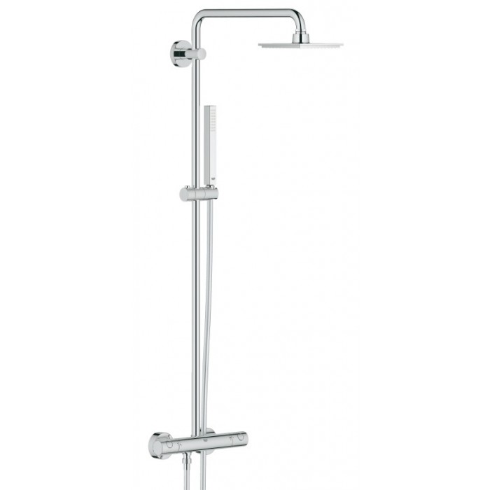 Душевая стойка для душа Grohe Euphoria Cube 27932000 с термостатом, хром
