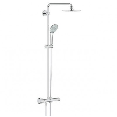 Душевая стойка Grohe Euphoria XXL System 210 27964000 с термостатом, хром