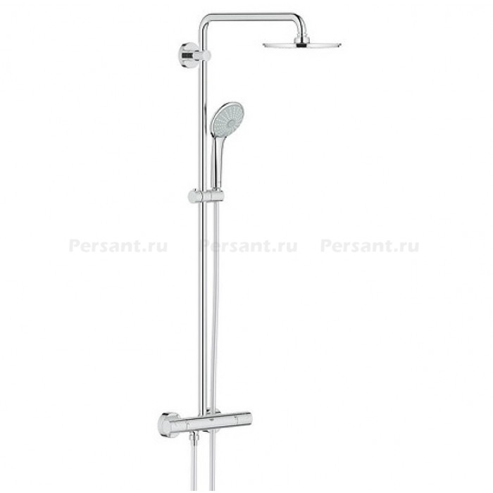 Душевая стойка Grohe Euphoria XXL System 210 27964000 с термостатом, хром
