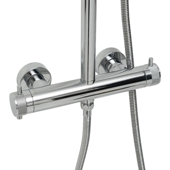 Душевая стойка Allen Brau Fantasy 5.11001-00 с термостатом, хром