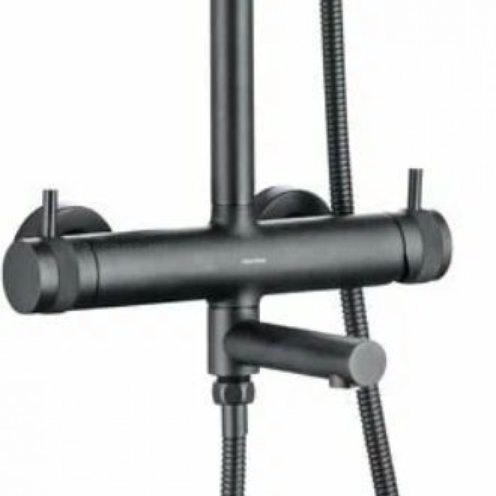 Душевая стойка Allen Brau Priority 5.31A10-MG графит брашированный