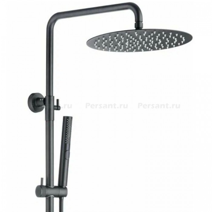 Душевая стойка Allen Brau Priority 5.31A10-MG графит брашированный