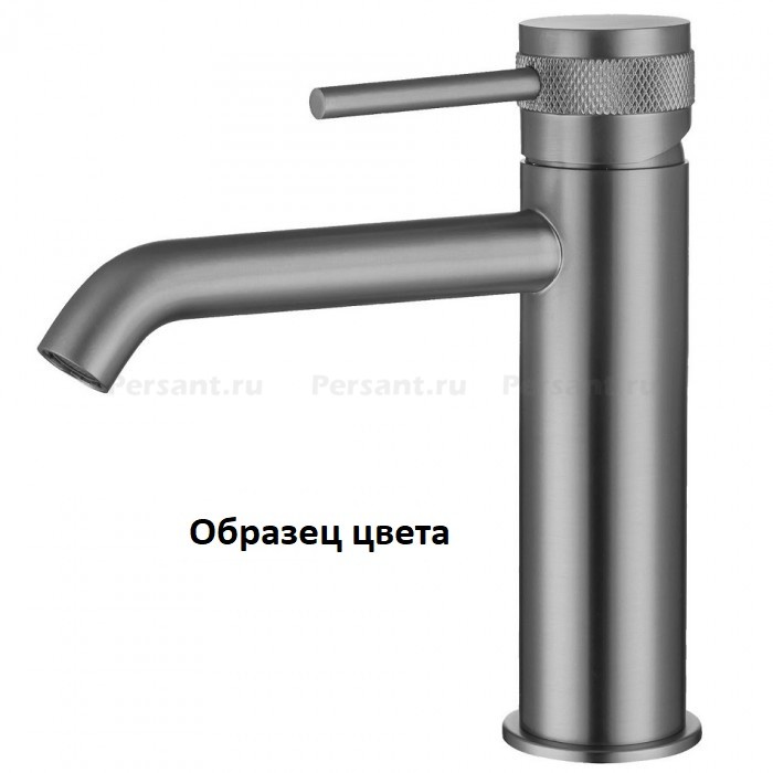 Душевая стойка Allen Brau Priority 5.31A10-MG графит брашированный