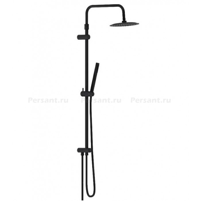 Душевая система Damixa Scandinavian Pure 936000300 черная