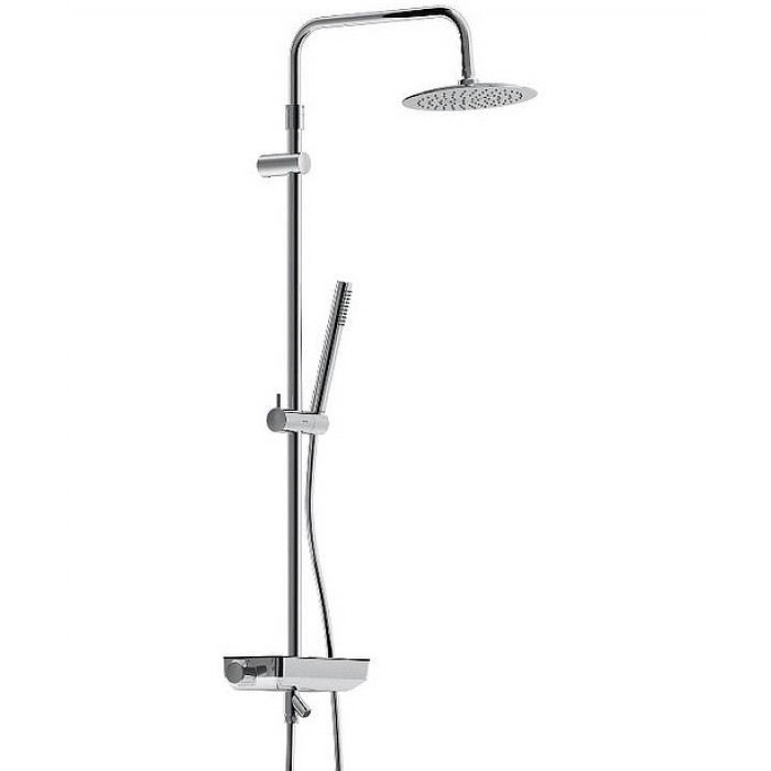 Душевая стойка Damixa Scandinavian Pure 936730000 с термостатом, хром