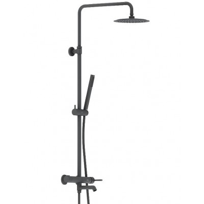 Душевая стойка Damixa Scandinavian Pure 936740300 черная