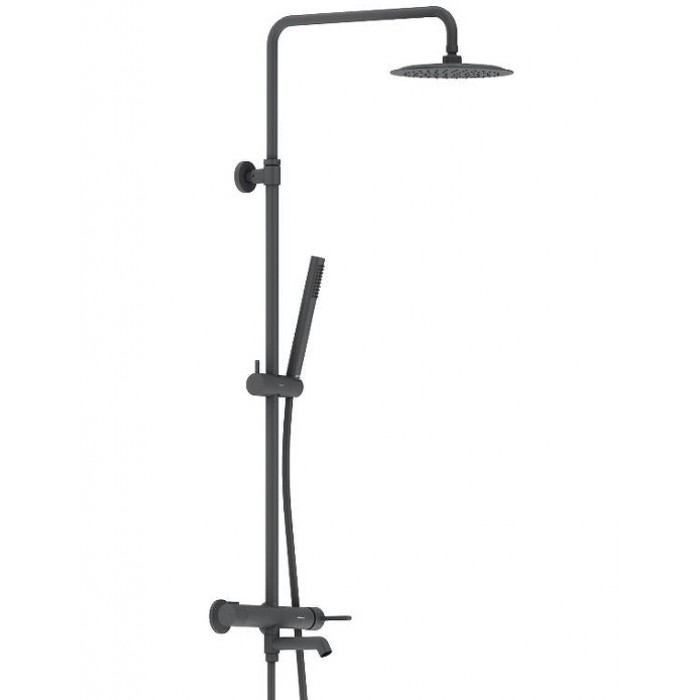Душевая стойка Damixa Scandinavian Pure 936740300 черная