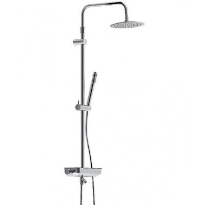 Душевая стойка Damixa Scandinavian Pure 936760000 с термостатом, хром