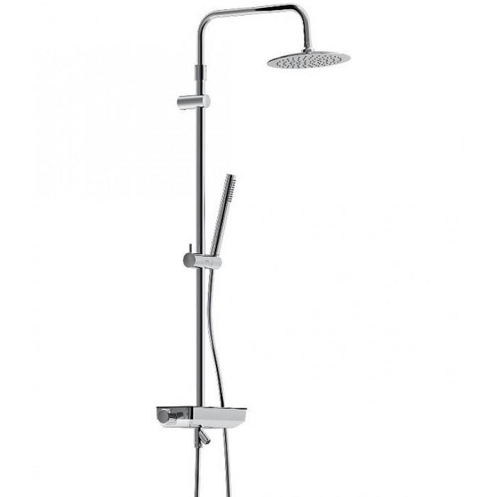 Душевая стойка Damixa Scandinavian Pure 936760000 с термостатом, хром