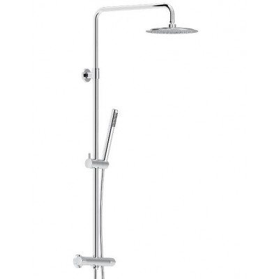 Душевая стойка Damixa Scandinavian Pure 936800000 с термостатом, хром