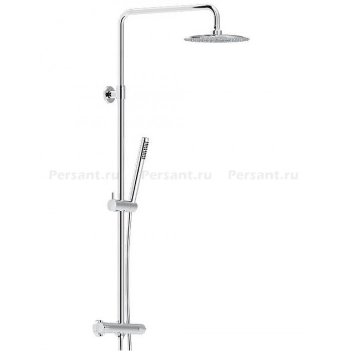 Душевая стойка Damixa Scandinavian Pure 936800000 с термостатом, хром