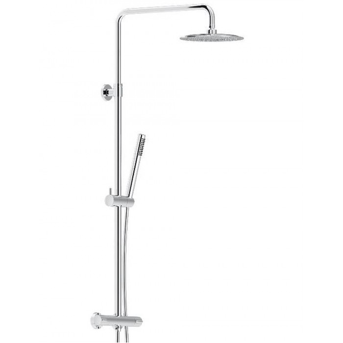 Душевая стойка Damixa Scandinavian Pure 936800000 с термостатом, хром