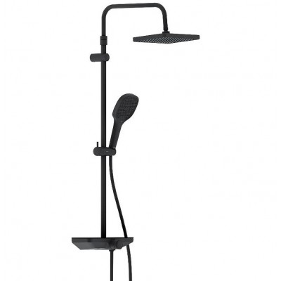 Душевая стойка Damixa Scandinavian Pure 940730300 черная