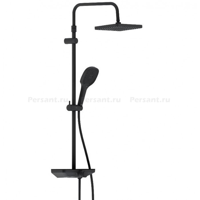 Душевая стойка Damixa Scandinavian Pure 940730300 черная