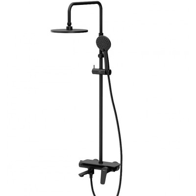 Душевая стойка Damixa Jupiter 977730300 черная