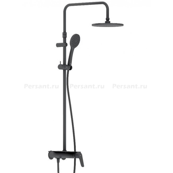 Душевая стойка Damixa Jupiter 977780300 черная