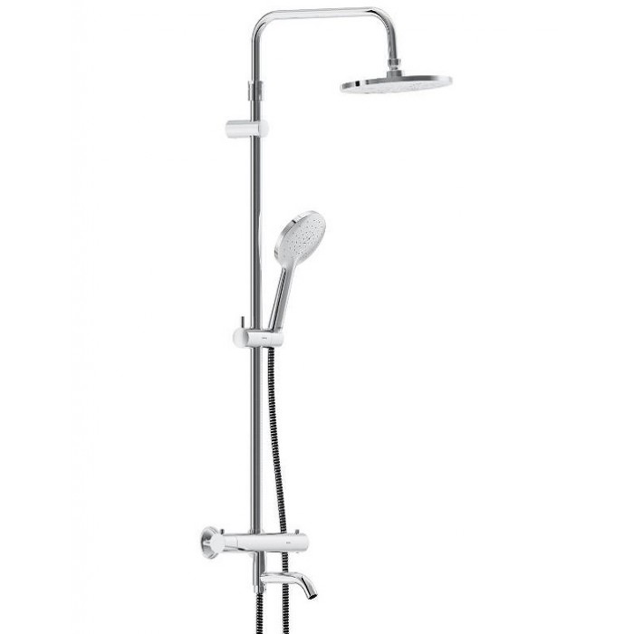 Душевая стойка Damixa Jupiter 977810000 с термостатом, хром