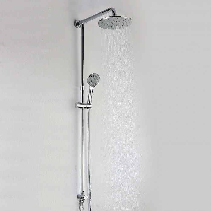 Душевая система WasserKRAFT A066 без смесителя, хром
