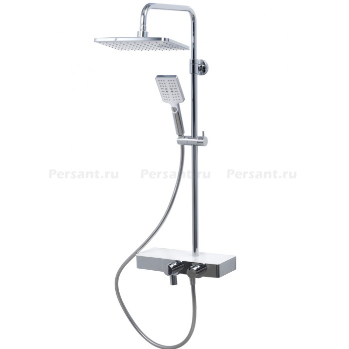 Душевая стойка WasserKRAFT A11301 Thermo с термостатом, хром